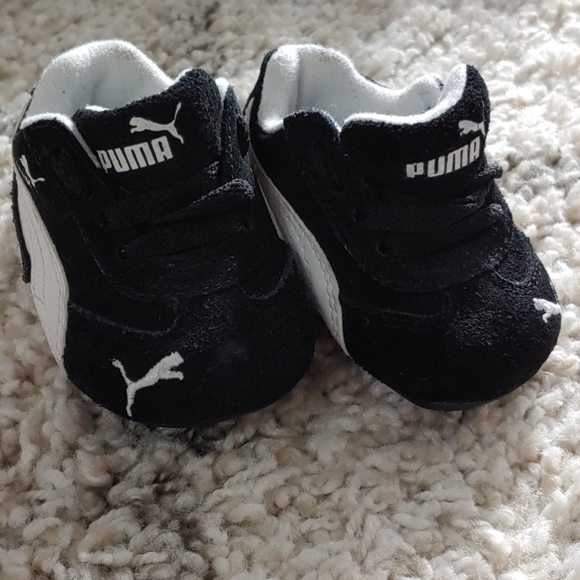 baby puma shoes size 2